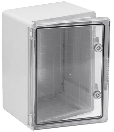 Корпус пластиковый ЩМПп (ВхШхГ) 400х300х220мм с прозрачной дверью УХЛ1 IP65 | MKP92-N-403022-65 IEK