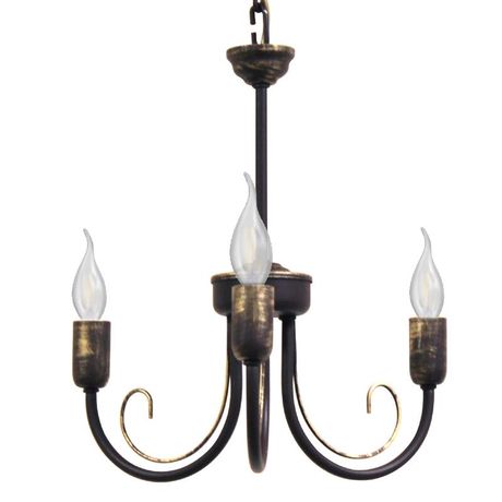 Светильник Рустика 231 кор.зол. НСБ 01-3х60-134 Е14 ИУ - 1005404142 Элетех