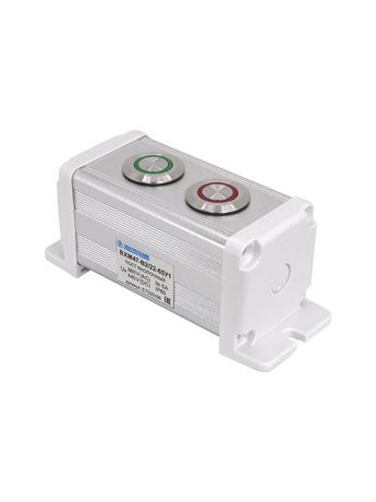 Пост управления BXM47-B2/22-65У1 1 цилиндрическая кнопка 1C1NO1NC зел. + красн. Электротехник ET020106