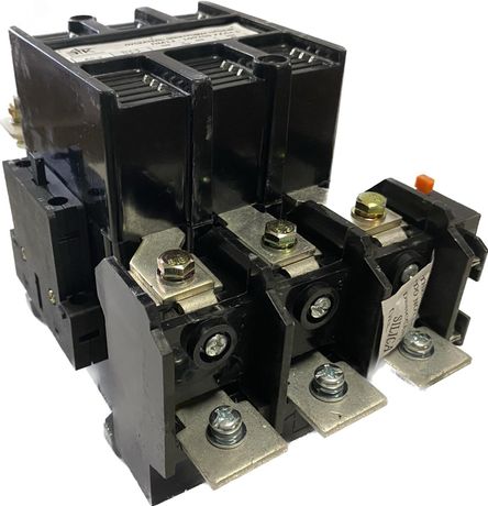 Пускатель электромагнитный ПМ12-100200 УХЛ4 В, 220В/50Гц, 2з+2р, 100А, нереверсивный, с реле РТТ-325 85-115А, IP00, (ЭТК) - УТ-00000114