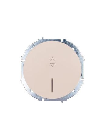 Выключатель проходной 1-кл. СП OSEN 10А IP20 с подсветкой механизм сл. кость LEZARD 743-9088-114