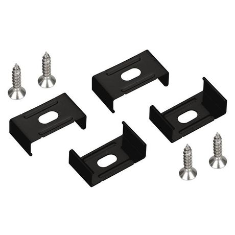 Держатель SL-SLIM20 BLACK (ARL, Металл) - 058732 Arlight