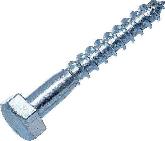 Шуруп сантехнический 8х70 DIN 571 цинк (уп.2шт) европодвес СТРОЙМЕТИЗ 2170671
