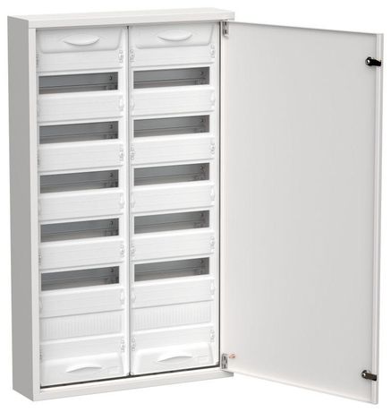 Корпус ЩРн-144 (2х72) TITAN 5 960х570х140 IP31 метал. бел. IEK TI5-50-N-2X072-31