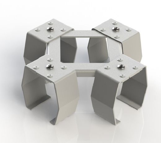 Соединитель X- shaped bracket STORE ECO LED - 2671000070 Световые Технологии