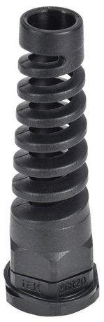 Сальник MGR 20 с гибким отводом d=6-12мм IP68 черный | YSA23-10-20-68-K02 IEK