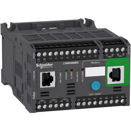 Реле TESYS T MODBUS 0.4-8А 24В DC SchE LTMR08MBD Schneider Electric