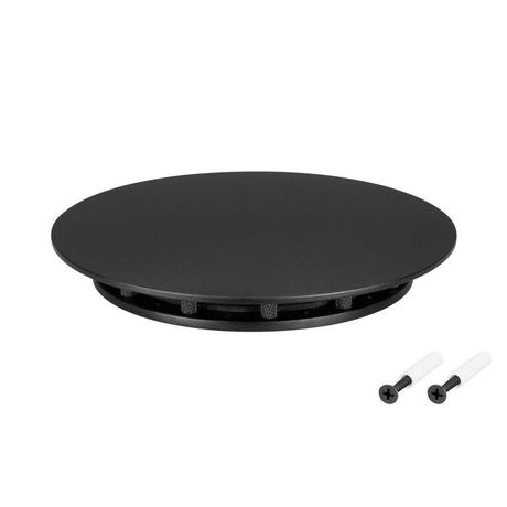 Крепление MOONLIGHT-BASE-ROUND-D13-M Black (Arlight, Металл) - 046058
