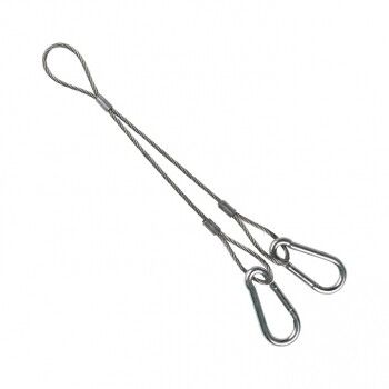 Подвес Y-образный с карабинами 300мм | ypk300 EKF