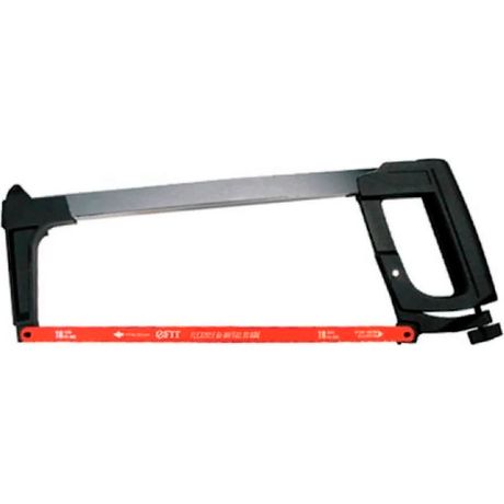 Ножовка по металлу 300 мм Профи (регулир.натяг, возможность работы под углом 45 гр), полотно Bi-Metal - 40072 РОС