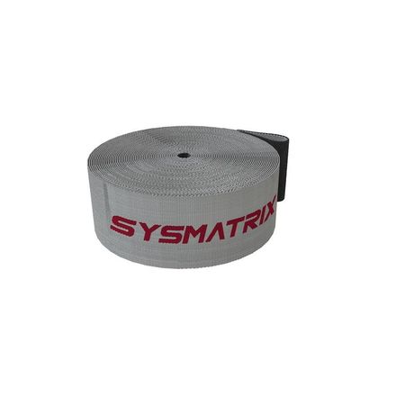 Лента (липучка) в рулоне, ширина 25 мм, длина 5 м, черная ROL 259BK SYSMATRIX