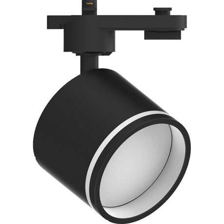 Светильник трековый на шинопровод ДПО-15w GX53 без лампы IP40 черный - 41922 FERON