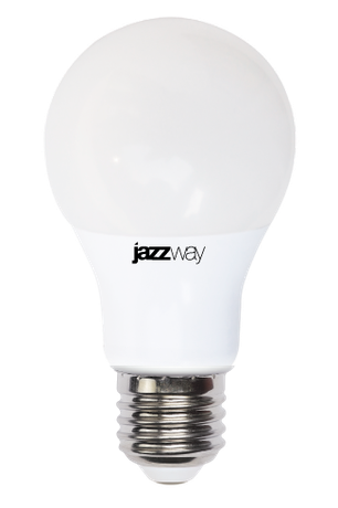 Лампа светодиодная PLED-SP A60 10Вт грушевидная 5000К холод. бел. E27 790лм 230В JazzWay 4690601033727