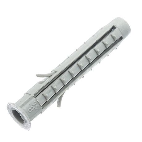 Дюбель 8х50 распорный с манжетом шипами и усами (уп.16шт) европодвес СТРОЙМЕТИЗ 2330111