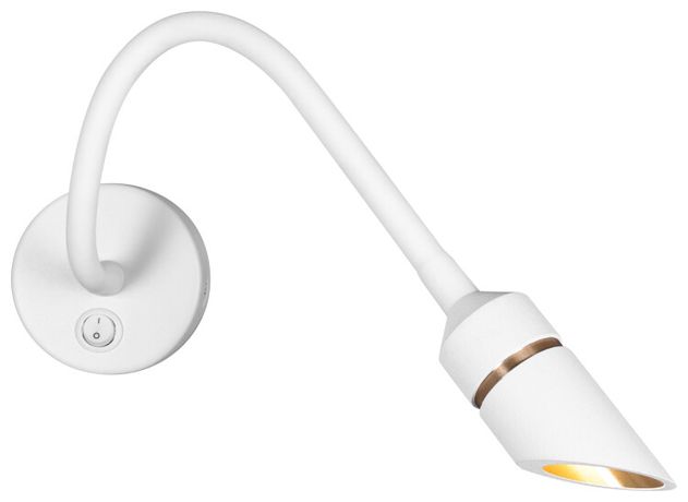 Светильник настенная подсветка WL47 WH 3000K 3Вт IP20 белый | Б0059815 ЭРА