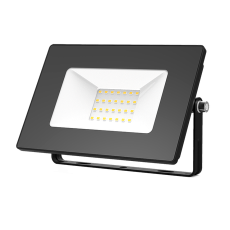 Прожектор светодиодный ДО 30 Вт 2690 лм 3000К AC 220В IP65 126х136х30мм Elementary G2 Gauss - 613527130