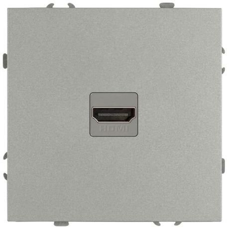 Розетка HDMI СП 16А IP20 250В Galaxy алюм. MC Б0070796 MC арт. Б0070796