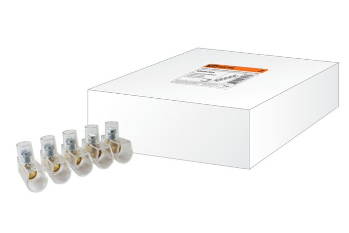 Клеммник концевой изолированный ККИ 10 мм2 (5х1) | SQ0544-0004 TDM