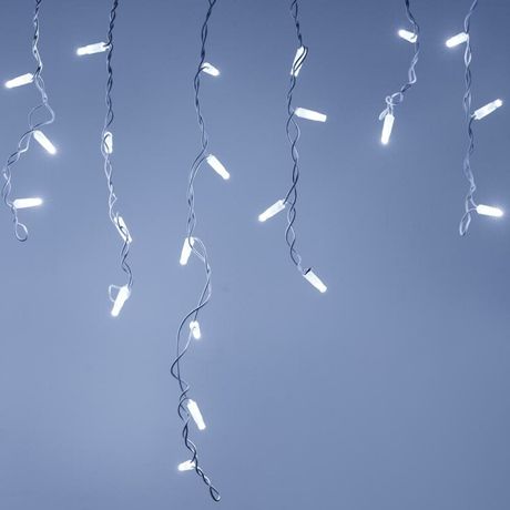 Светодиодная гирлянда ARD-EDGE-CLASSIC-2400x600-WHITE-88LED-FLASH WHITE (230V, 6W) | 026019 Arlight