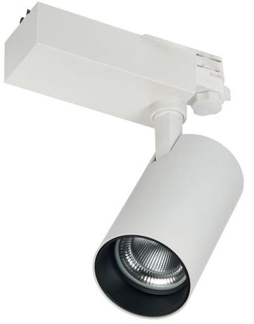 Светильник светодиодный трековый 302 PRO 30Вт 4000K трехфазный 36град белый IEK 3 шт. - LDSK-0-302-30-4000-K01-3