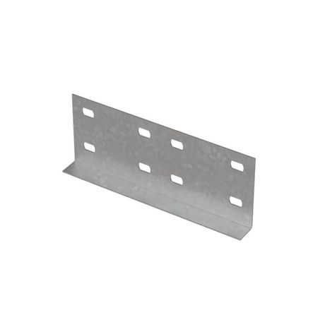 Соединительная пластина для лестничного лотка H100 s:2,0 мм INOX304 N | LSPU3 КМ - профиль КМ-Профиль LO41229