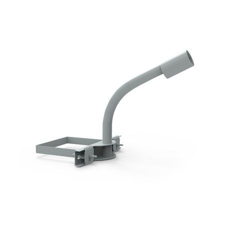 Кронштейн для уличных светильников на опору с 1-м хомутом 625х460х480 D60 мм Gauss - 903265203