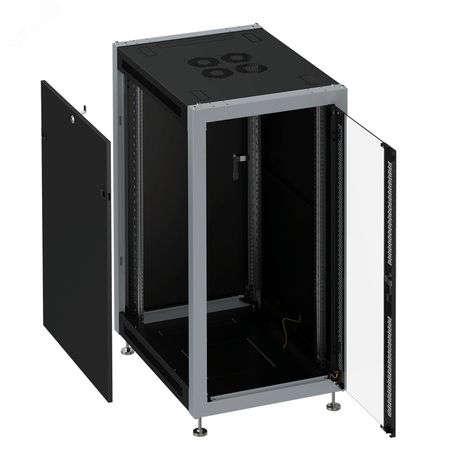 Шкаф телекоммуникационный напольн. 18U 600х800 SL SYSMATRIX 6818.912