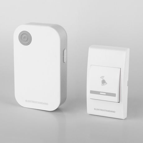 Беспроводной звонок 36M IP40 DBQ22M WL белый | a044635 Elektrostandard