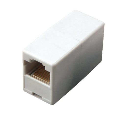 Проходник компьютерный RJ-45(8P-8C) cat 5e, (гнездо-гнездо) | 03-0101 REXANT MEET