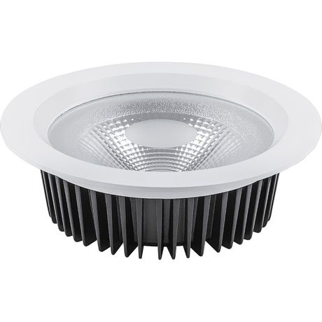 Светильник встраиваемый светодиодный AL251, 20W, 1800Lm, 4000K, 90 градусов, белый | 32610 FERON