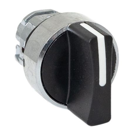 Исполнительный механизм переключателя ХB4 на 3 положения с фиксацией, без подсветки короткой ручкойой IP65 - XB4BD3F-65 EKF