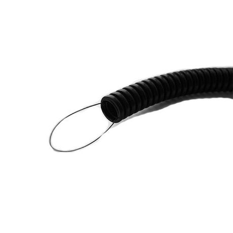 Труба гофрированная легкая d16мм с протяжкой безгалоген. трудногорючая (FRHF) (уп.100м) Урал Пак ГФ-4100016-100 У.ПАК