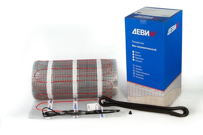 Нагревательный мат Comfort Mat-150T 1350 Вт 230 В 9 м2 | 83030584R DEVI ДЕВИ