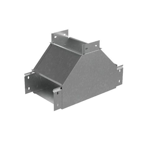 Отвод для лотка Т-образ. вертикал. вверх 100х600мм "ПЛЮС" HD85 КМ PL18189 КМ-Профиль