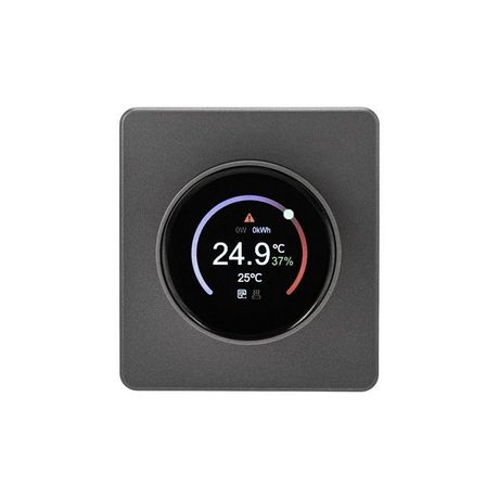 Терморегулятор СП ROUND Wi-Fi титан Kranz KR-78-0728-2