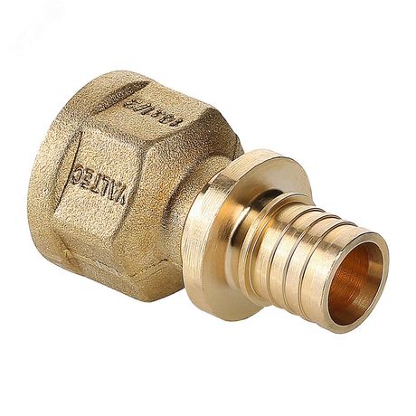 Соединитель надвижной с переходом на вн.р. 25(3.5)х3/4' - VTm.402.BG.002505 VALTEC IU4022505