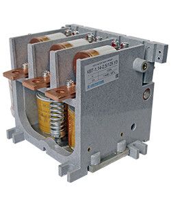 Электротехник КВТ-1,14-2,5/125-3 У3 трёхполюсный 380В 3з+4р нереверсивный без реле IP00 контактор вакуумный (ЭТ) | ET002610