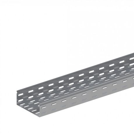 Лоток монтажный прямой замковый перфорированный 150х65 L3000 сталь 1.5мм ЛППЗ.150.65.3000.1.5.1 СОЭМИ Н0121132443