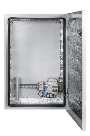 Шкаф климатический навесной 400х600х220 14УТ (Ver. 2.0) Mastermann 00-01021163