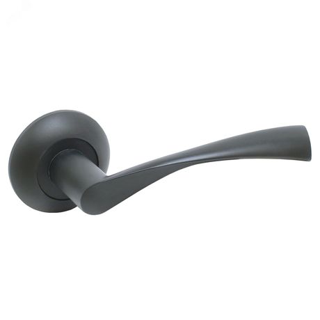 Комплект ручек СТАНДАРТ AL23 BL матовый черный (B2B) - 14630 ПТК