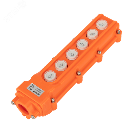 Пульт кнопочный ПK-6 на 6 кнопок IP54 | 36-9212 REXANT MEET