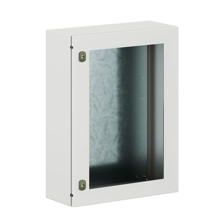 Корпус навесной уличный ST Outdoor с М/П прозрачной дверью ВxШxГ 800x600x250 мм, IP66 - R5STX0869-OUTDOOR ДКС