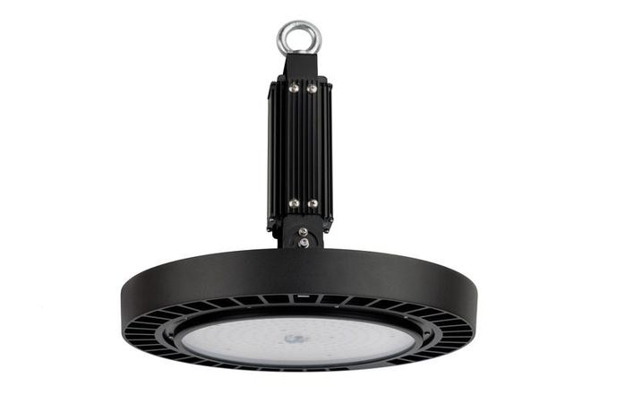 Светильник светодиодный ДСП IB 11 S 100W VW 840 HT BK CL 257х257х155мм 100Вт 4000К IP65 High Bay подвесной с закален. стекл. черн.   16091124339