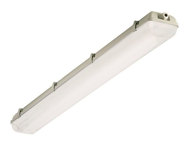 Светильник светодиодный пылевлагозащищенный TLWP08 PC OL ECP 1563х135х105мм 45Вт 4000K 6000Лм IP65 опал | 82349 TechnoLux