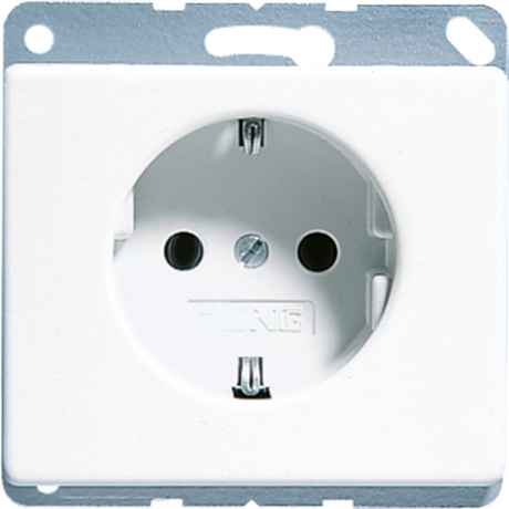 Штепсельная розетка SCHUKO 16A 250V~ с защитой от детей; белая| SL521KIWW |Jung