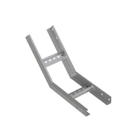 Угол лестничный вертикал. внутр. 45град. 50х100х2.0мм HD85 N КМ LO60005 КМ-Профиль