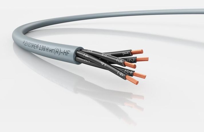 Кабель универсальный FLEXICORE 130 H нг(А)-HF 5X0,5 - 3120002067 LAPP