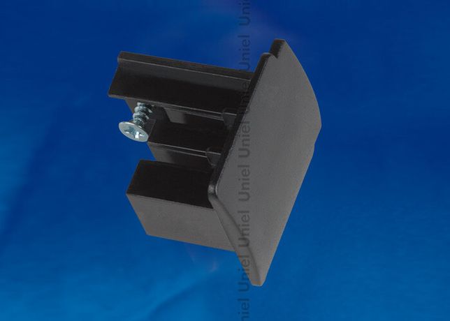 Заглушка торцевая для шинопровода черная UFB-C41 BLACK 1 POLYBAG | 09732 Uniel
