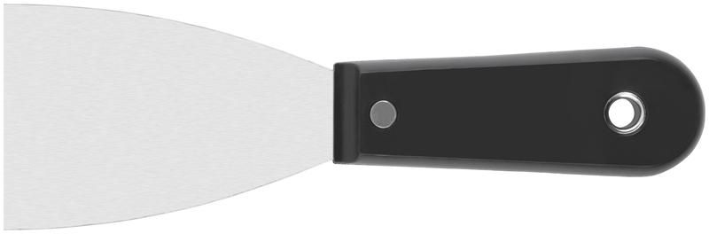 Шпатель полированный пластиковая ручка 63мм - 06275 РОС