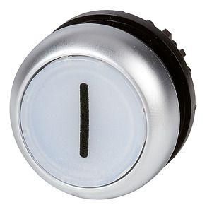 Головка управляющая кнопки с подсветкой M22-DL-W-X1 EATON 216942